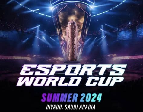 9pm esports|The Esports World Cup, with millions at stake, is underway: Schedule, h.